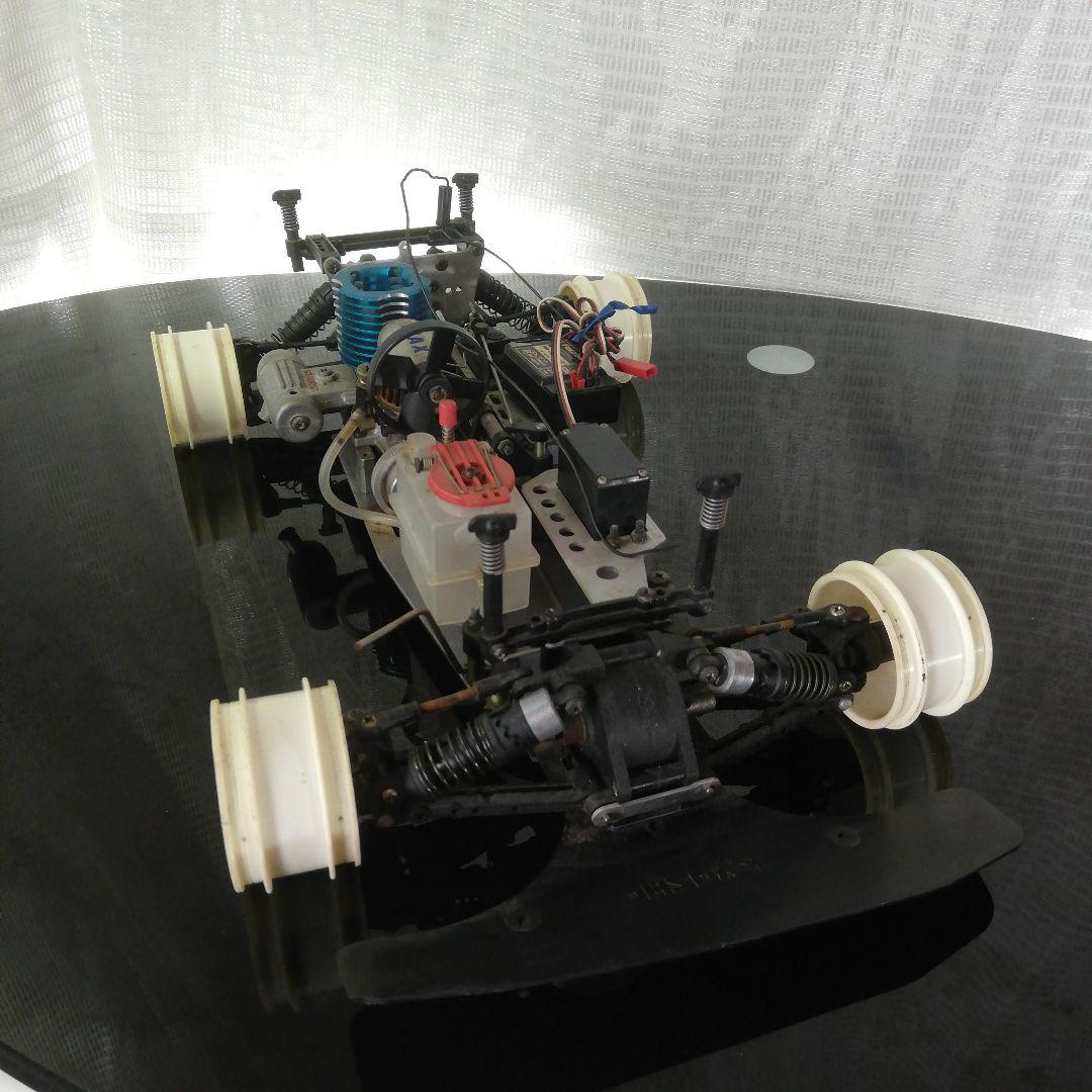 動作未確認 京商 エンジンカー エンジン gx-15 他付属品付まとめてセット