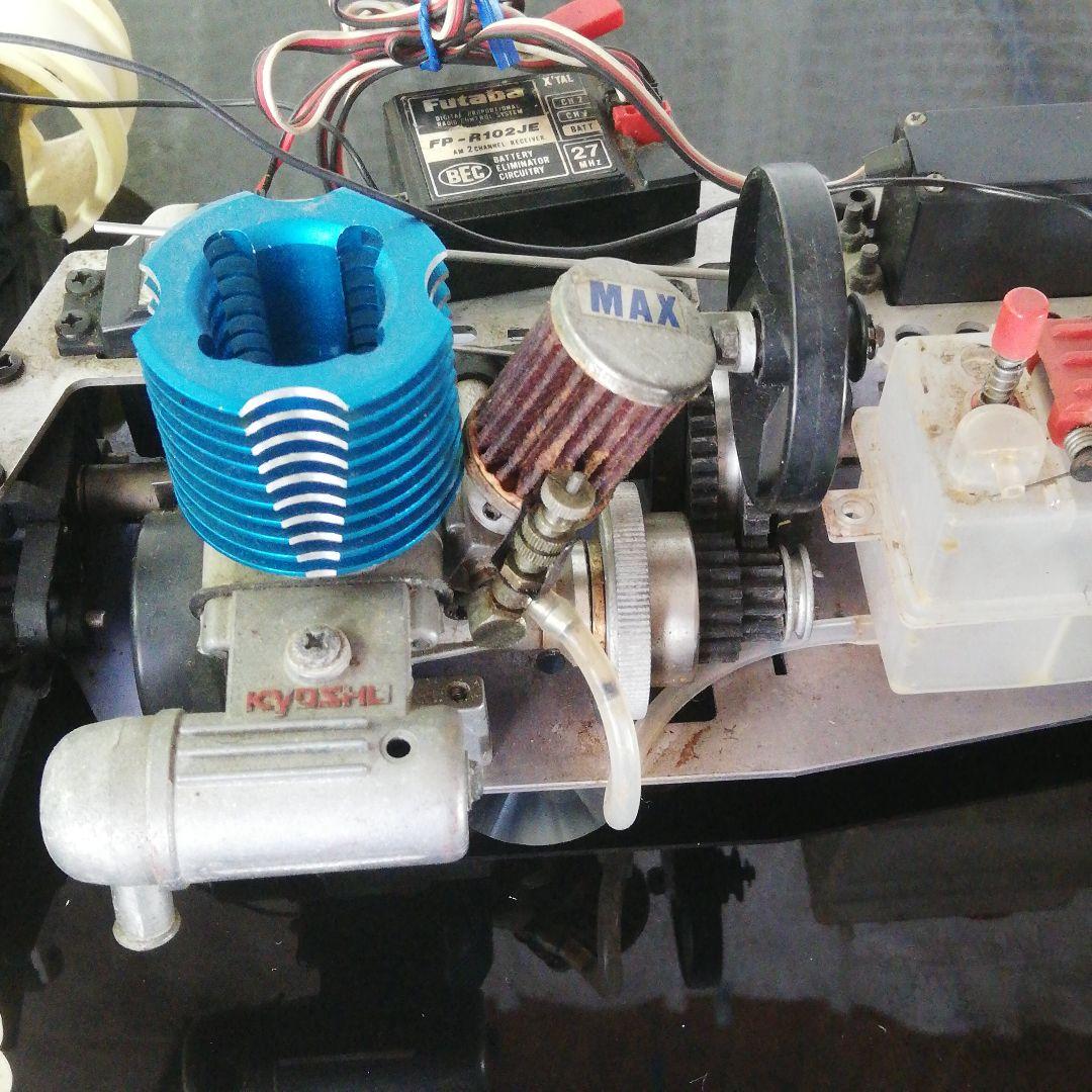 動作未確認 京商 エンジンカー エンジン gx-15 他付属品付まとめてセット