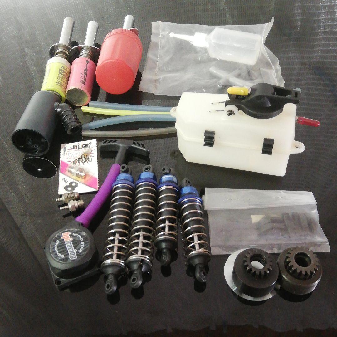 動作未確認 京商 エンジンカー エンジン gx-15 他付属品付まとめてセット