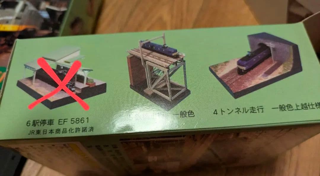 鉄道ファン VOL3 ゴハチ　特集：栄光のゴハチ 全5種　鉄道模型