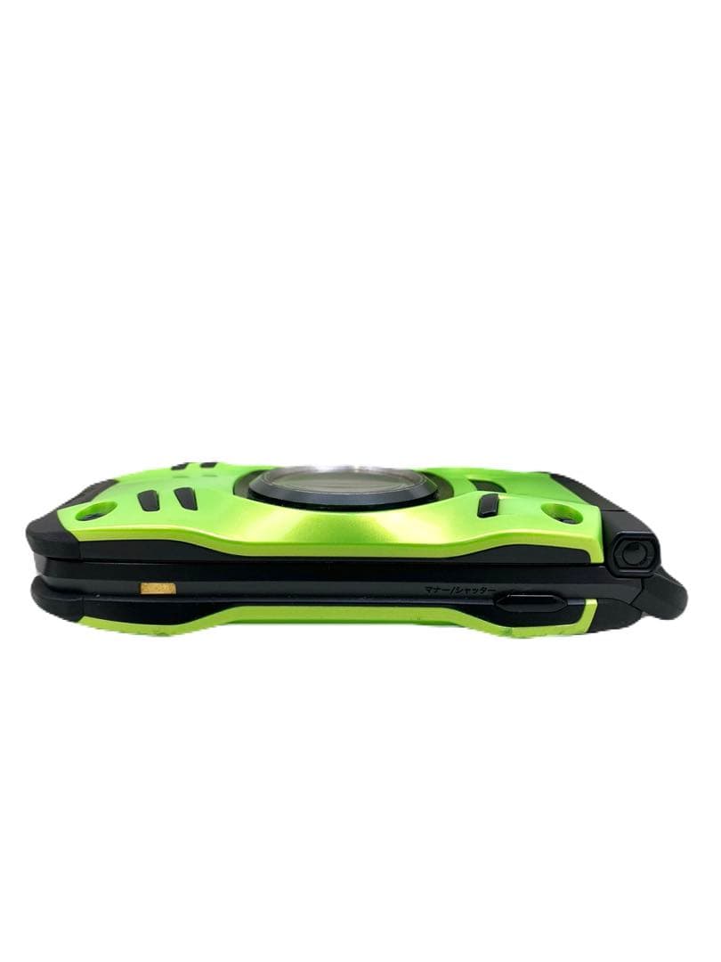 G'zOne TYPE-XX KYY31 リキッドグリーン SIMフリー