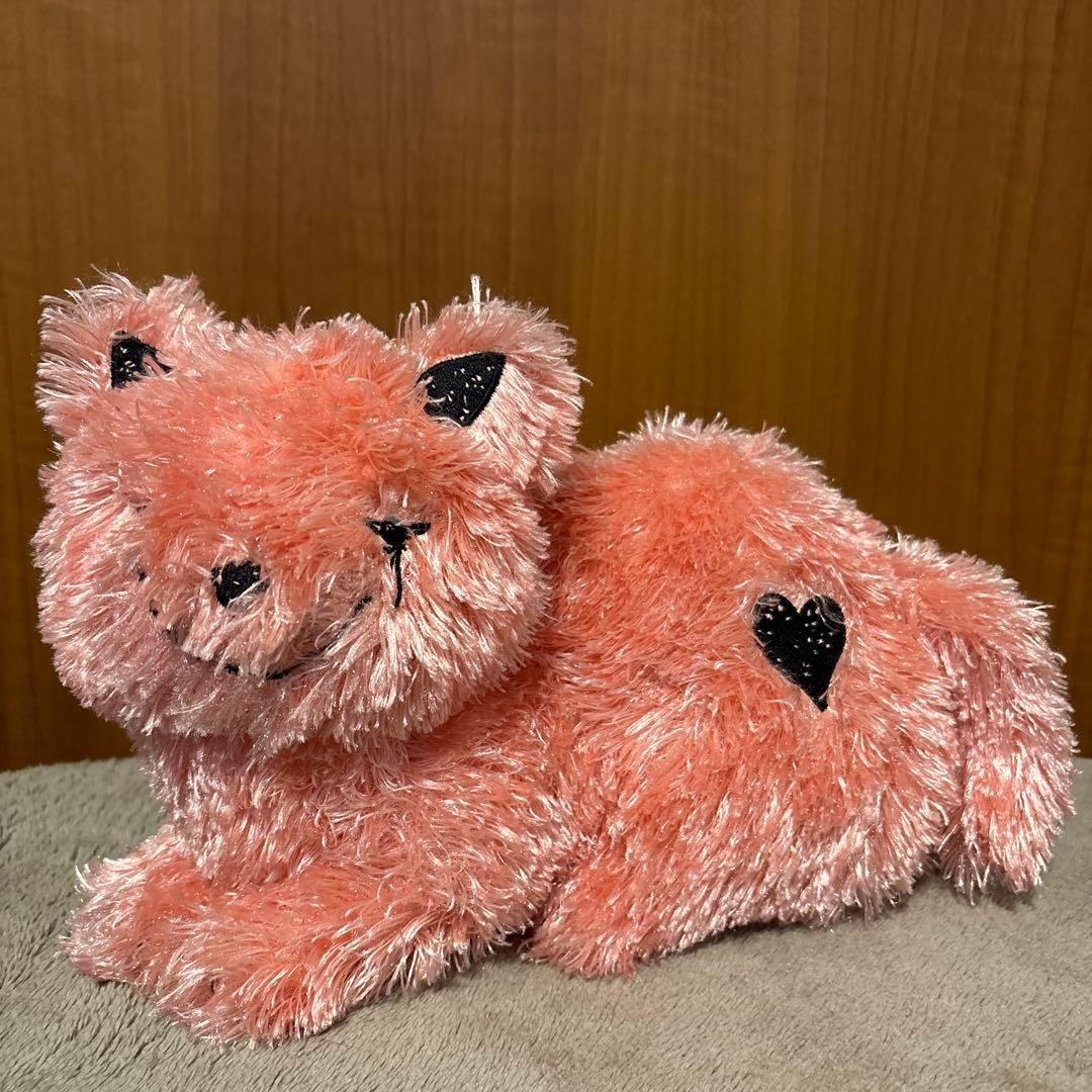 米津玄師 HYPE リイシューねこちゃん PINK リイシューねこちゃん/PINK – KENSHI YONEZU ONLINE STORE