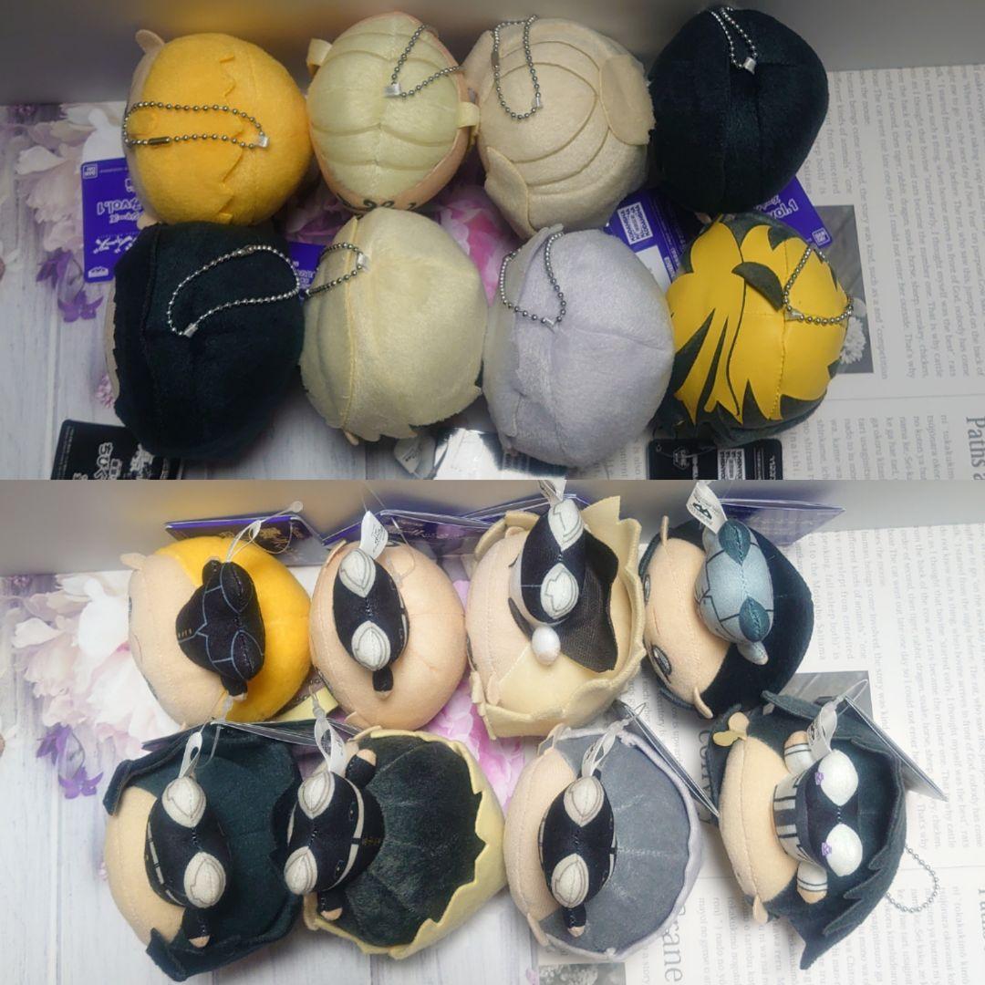 東京リベンジャーズ ちびぐるみ vol.1 2 マイキー 千冬 三ツ谷 ドラケン