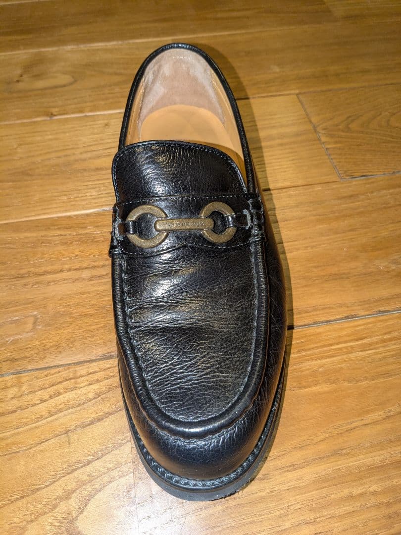 バーバリー ビットローファー　サイズ26.5