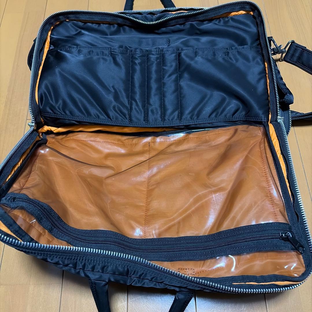 PORTER タンカー 3way ビジネスバッグ　ブラック
