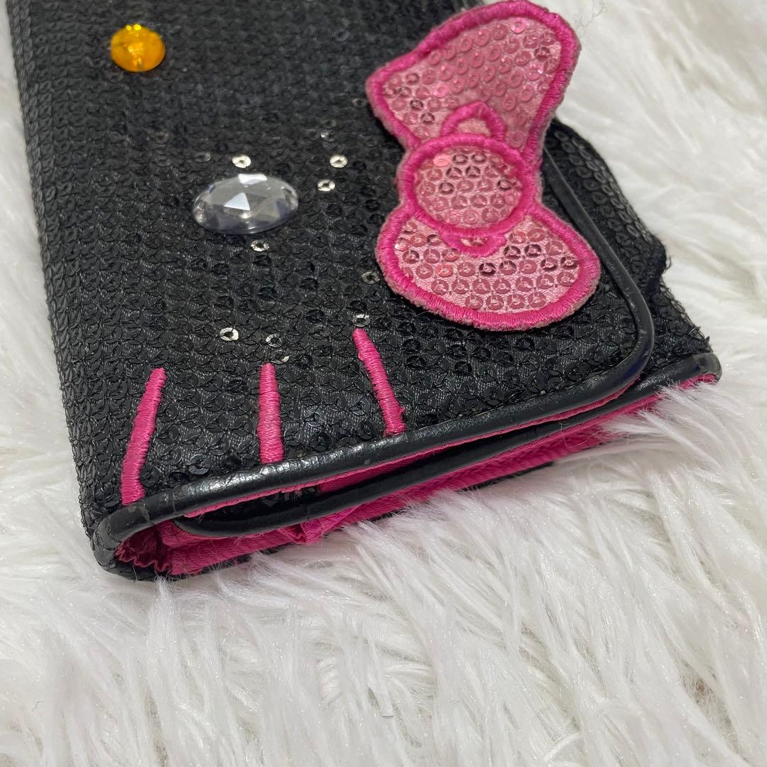 激レア y2k 平成 ギャル ハローキティ キティちゃん スパンコール長