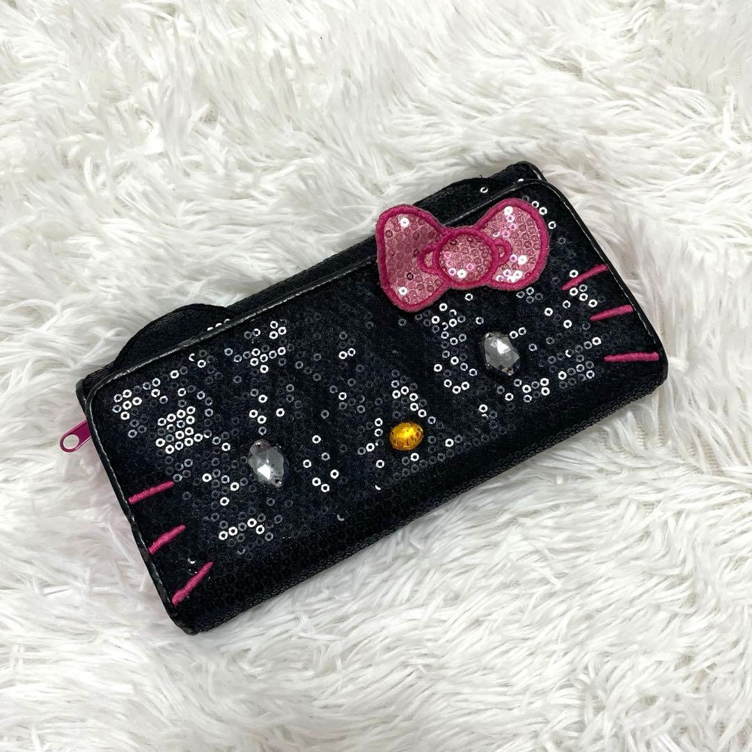 激レア y2k 平成 ギャル ハローキティ キティちゃん スパンコール長