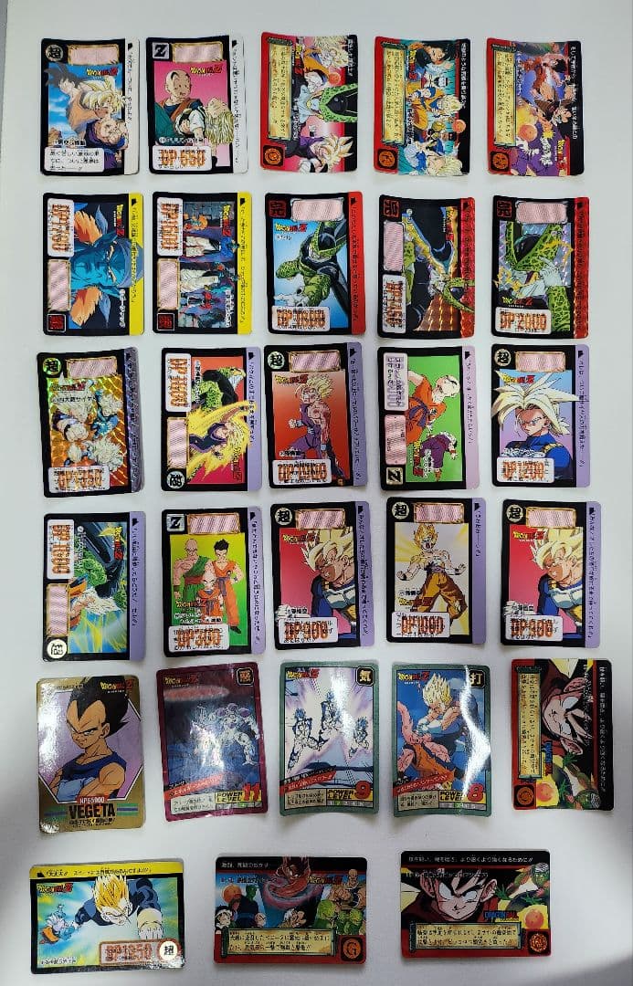 ドラゴンボール トレーディングカードセット