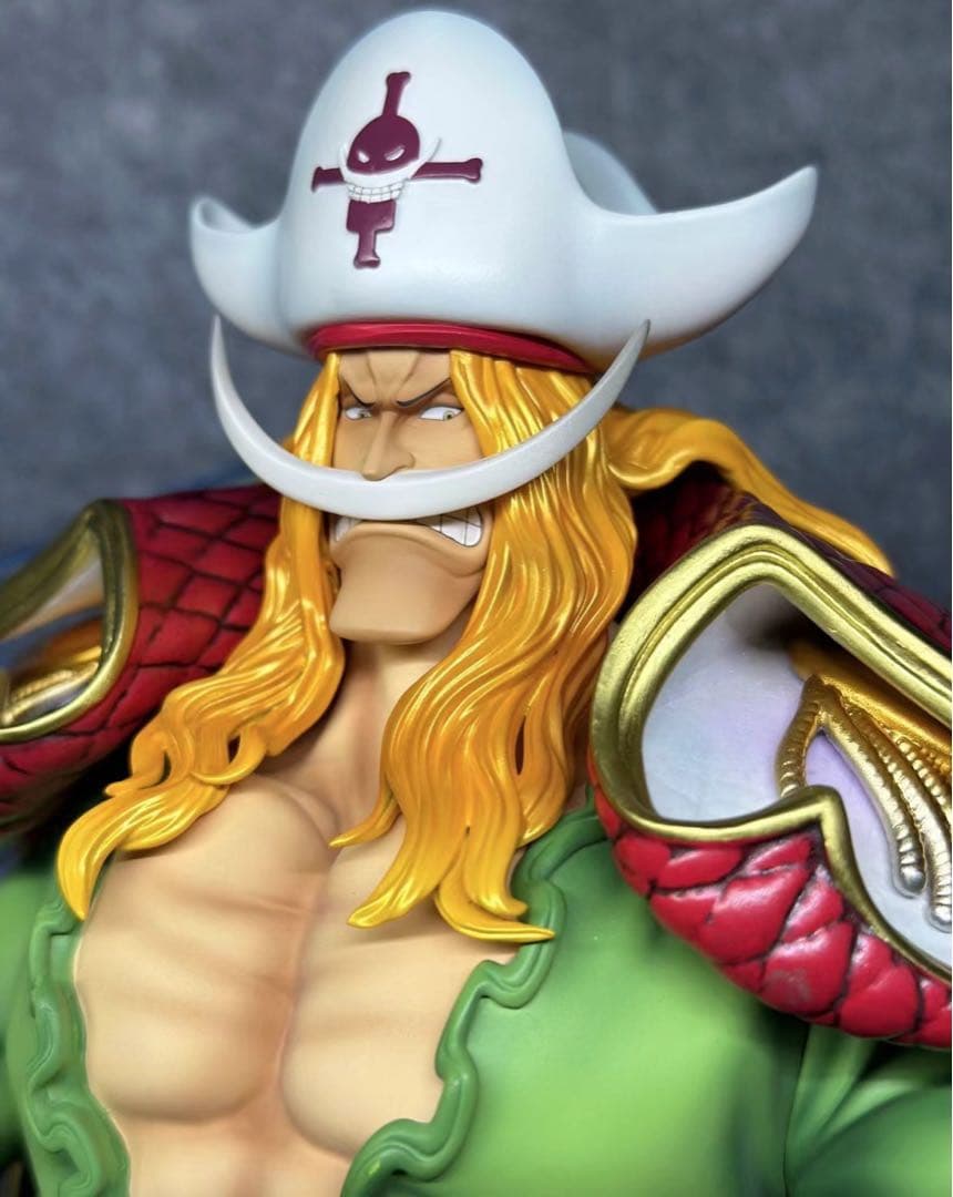 ワンピース 白ひげ  ガレージキット ガレキ スタチュー③②