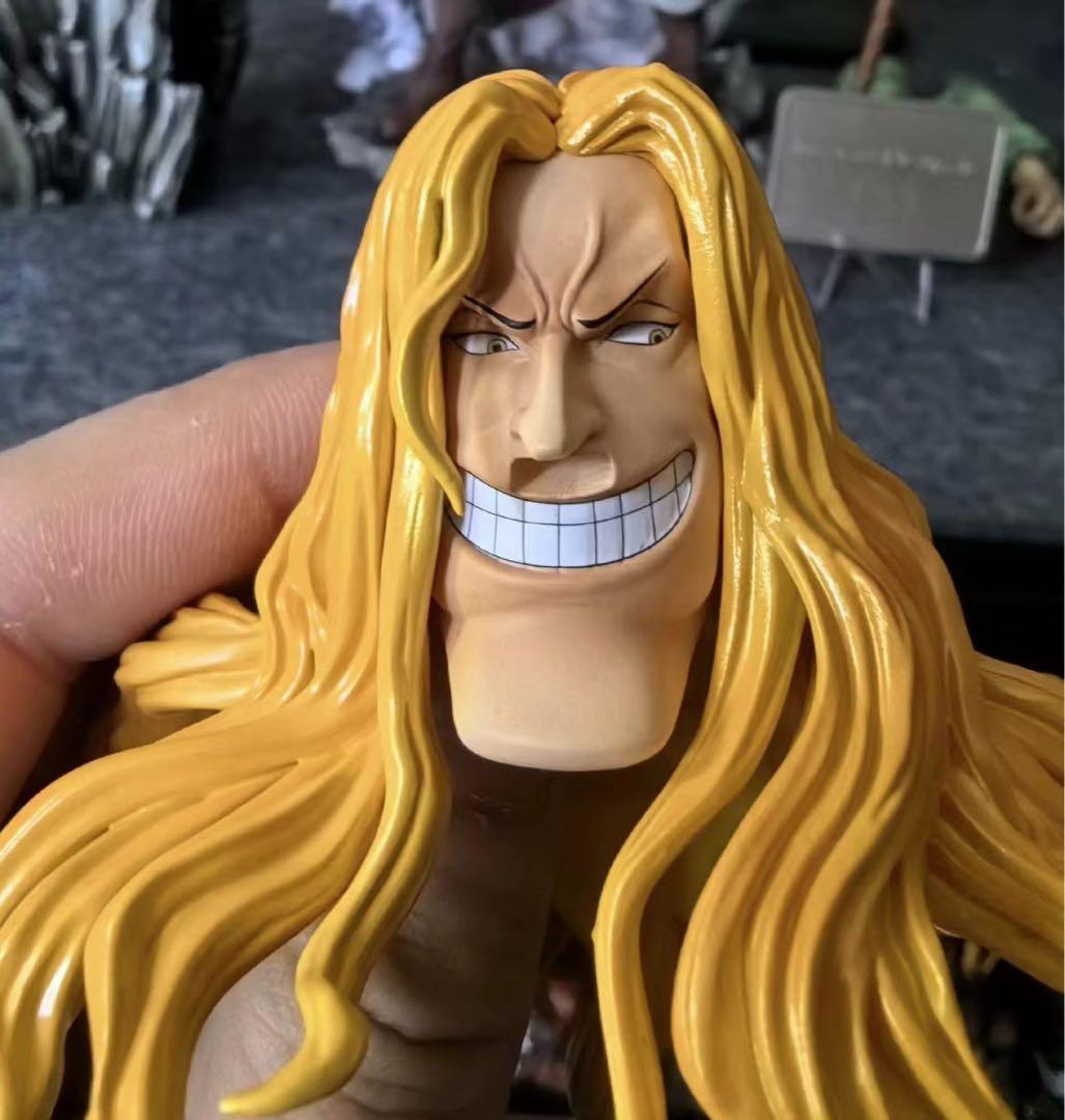 ワンピース 白ひげ  ガレージキット ガレキ スタチュー③②