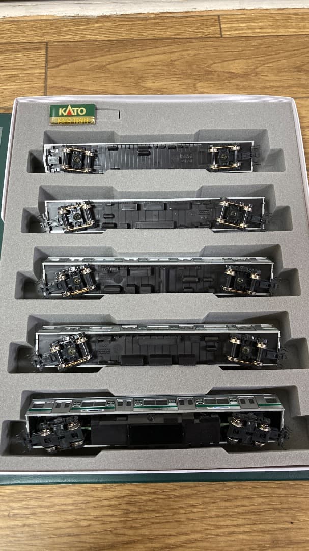 KATO 10-481 205系 埼京線色 カトートレイン 10両セット