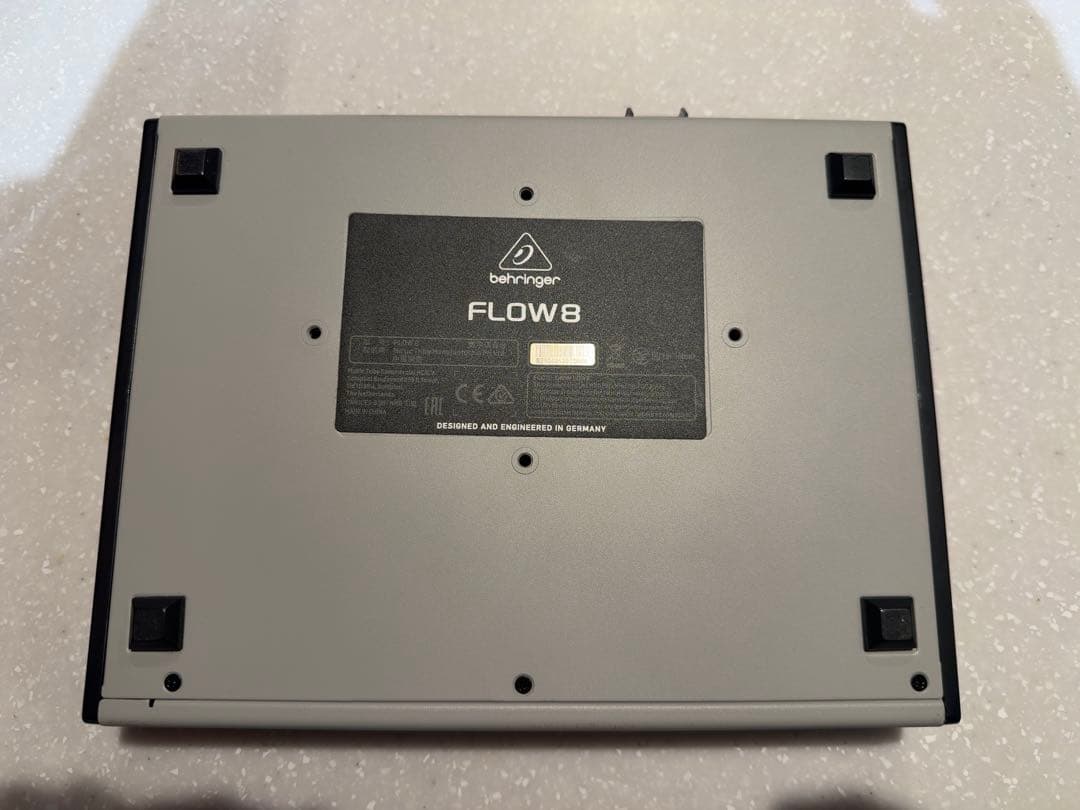 Behringer FLOW 8 デジタルオーディオインターフェイスの通販はau PAY