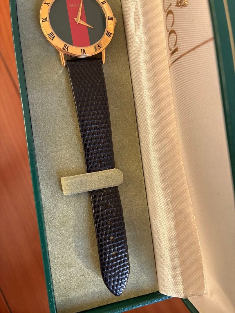 グッチ 3000.2.M 腕時計 クオーツ文字盤 メンズ レディース