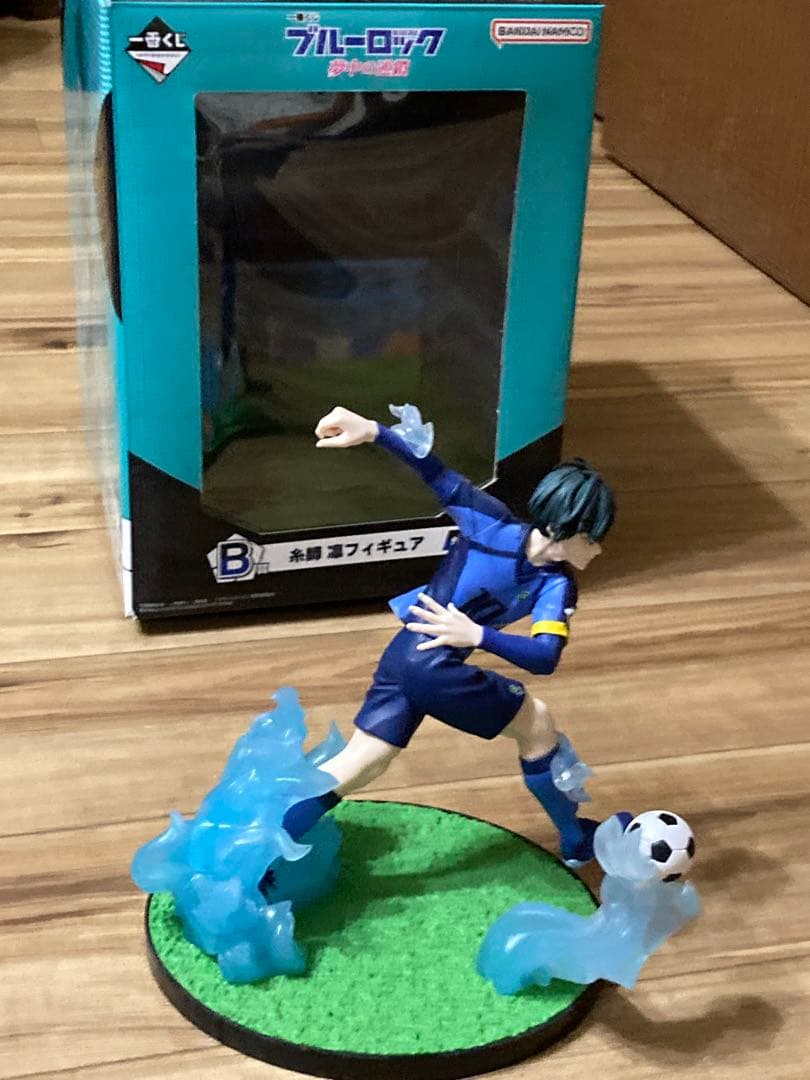 おまけ付き　ブルーロック 一番くじ　　　　　一番くじフィギュア 糸師凛・糸師冴