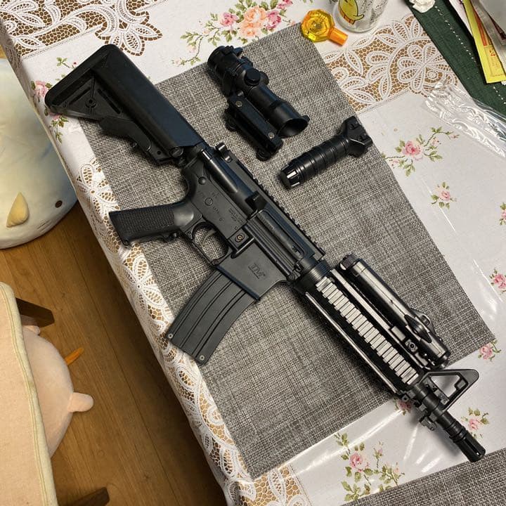 電動ガン　オプション付き