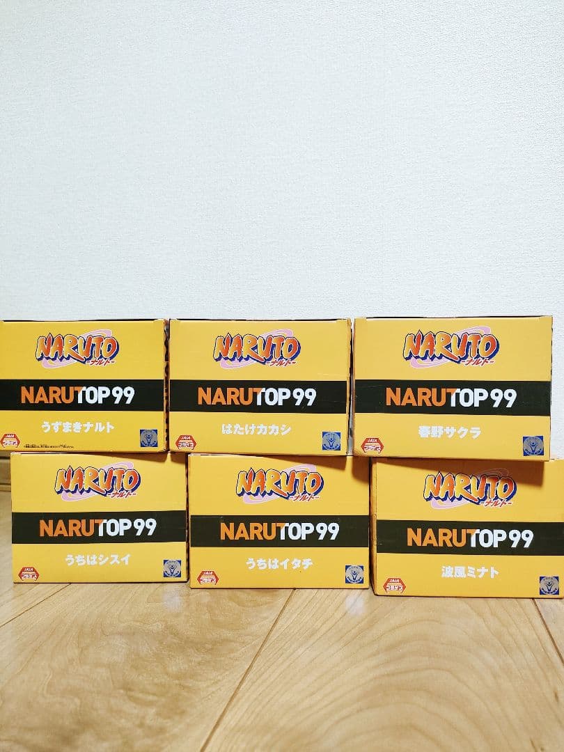 ナルト NARUTOP99 6種コンプリート×3セット フィギュア