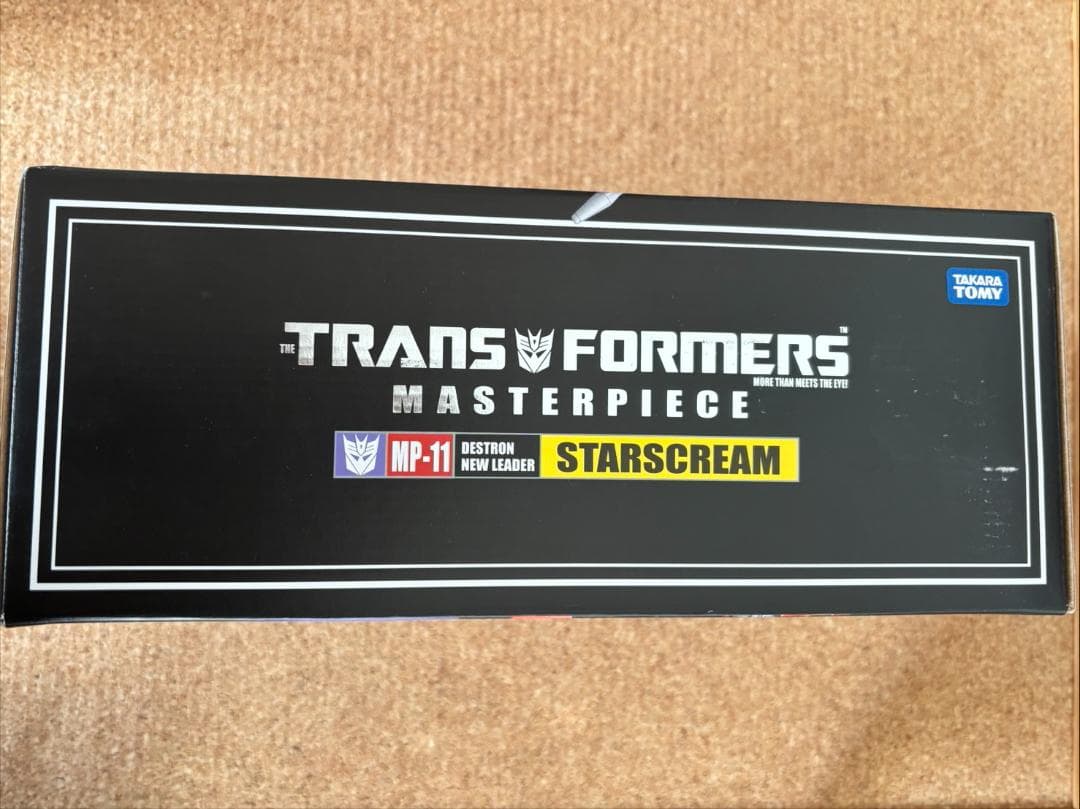 【未開封】トランスフォーマー マスターピース MP11 スタースクリーム