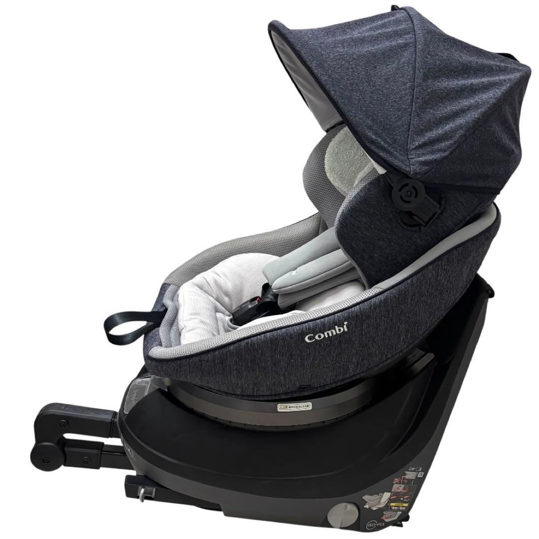 美品 コンビ Combi JL-540 クルムーヴ スマート ISOFIX