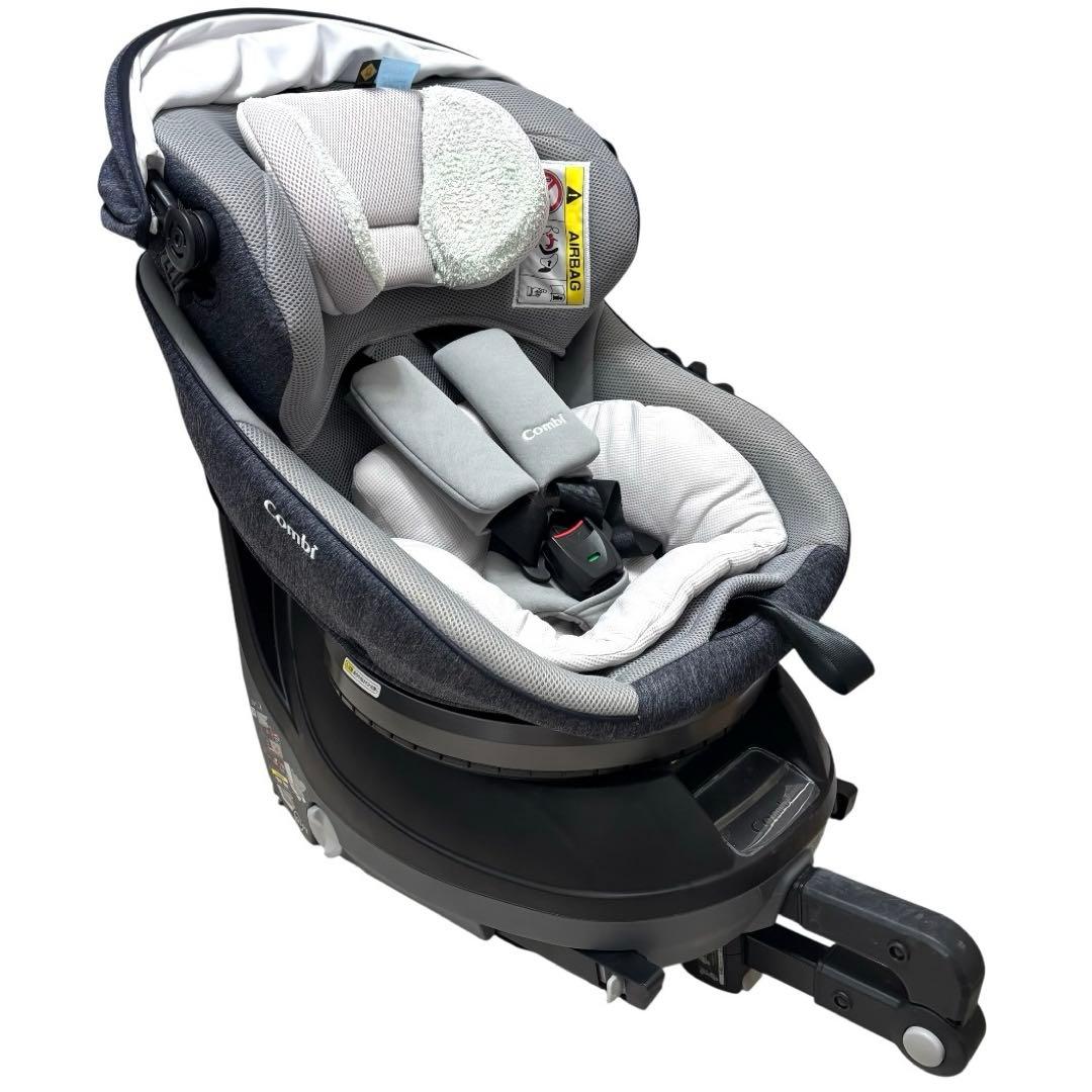 美品 コンビ Combi JL-540 クルムーヴ スマート ISOFIX