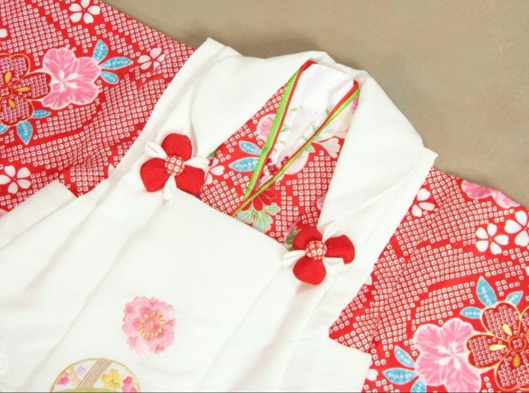七五三衣装セット　　京都花ひめ