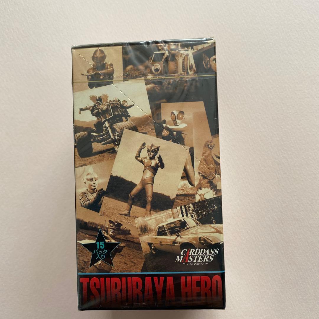 バンダイ カードダスマスターズ 円谷ヒーロー列伝 ウルトラマン未開封