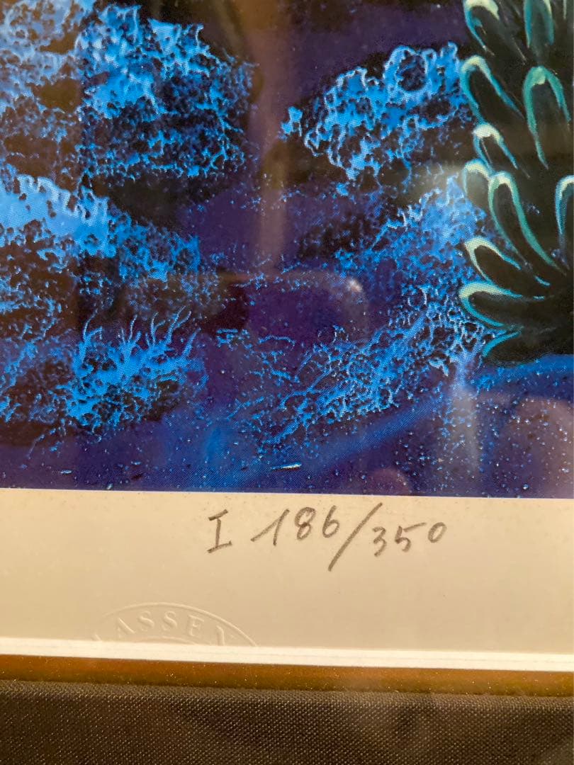 絵画 クリスチャン ラッセン【エンシェントリズム】186/350 - メルカリ