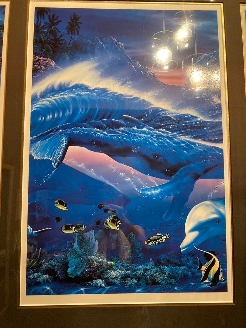 絵画 クリスチャン ラッセン【エンシェントリズム】186/350 - メルカリ