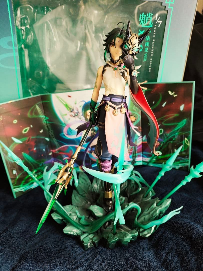 原神 魈 ショウ・護法夜叉Ver. 1/7 完成品フィギュア