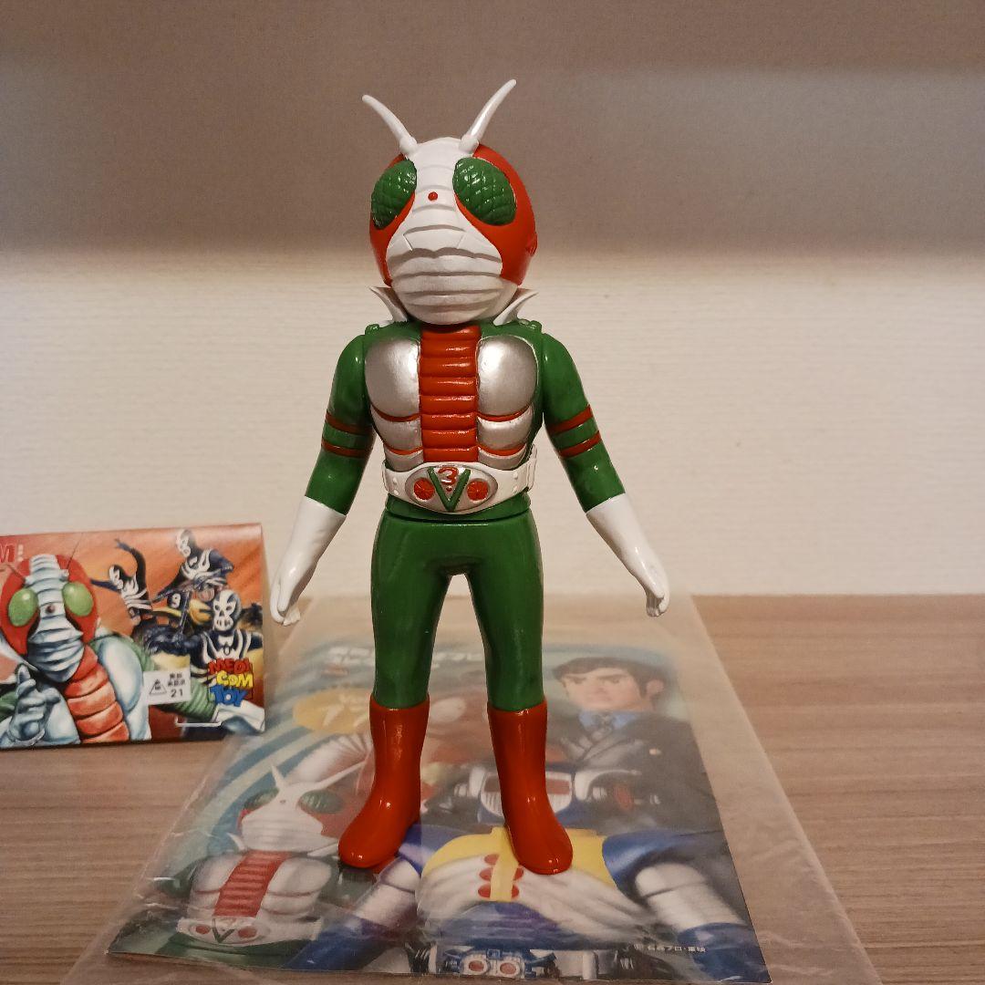 メディコム・トイ ミドルサイズ/東映レトロソフビコレクション 仮面