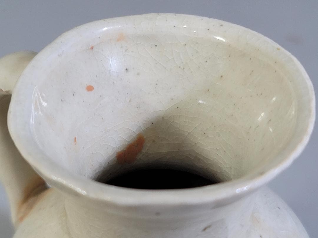 中国美術 宋白磁 水注 瓶 時代物 DT465