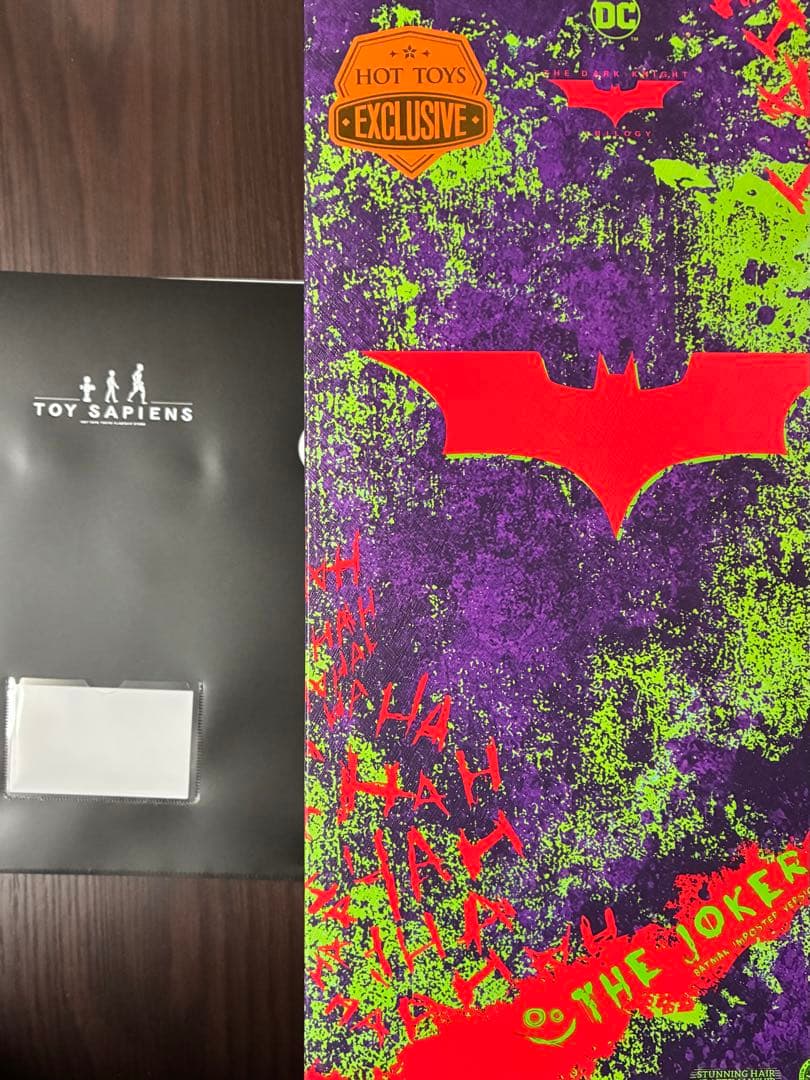 ホットトイズ アルチザン ジョーカー セット インポスター版＋