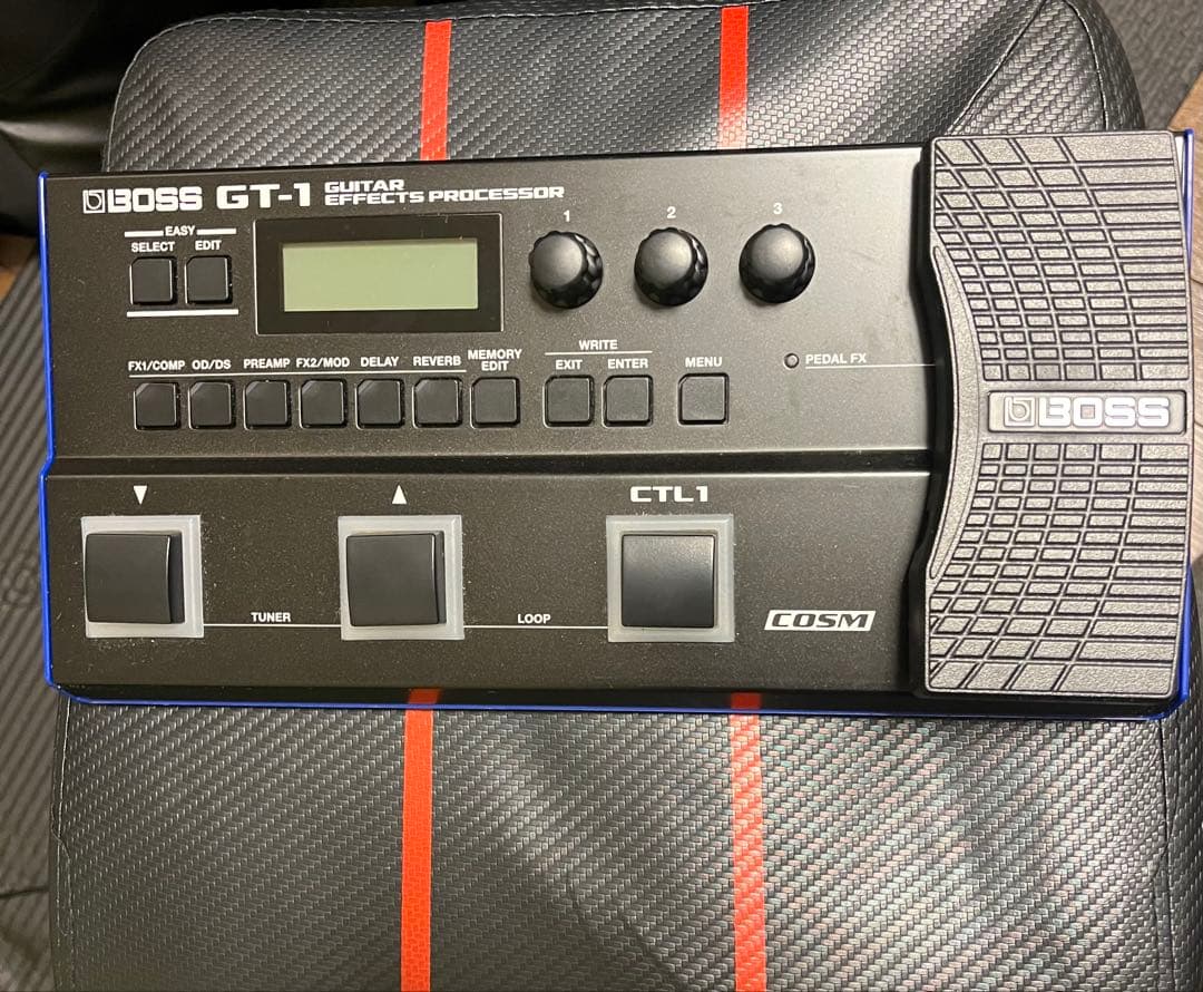BOSS GT-1 ギターエフェクトプロセッサー ACアダプタ付き BOSS GT-1 ギターエフェクトプロセッサー ACアダプタ付き - メルカリ