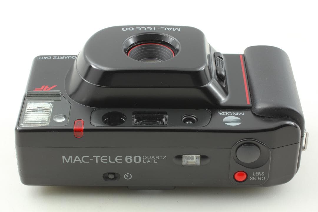 整備済 美品】ミノルタ Mac-Tele 60 QD フィルムカメラ