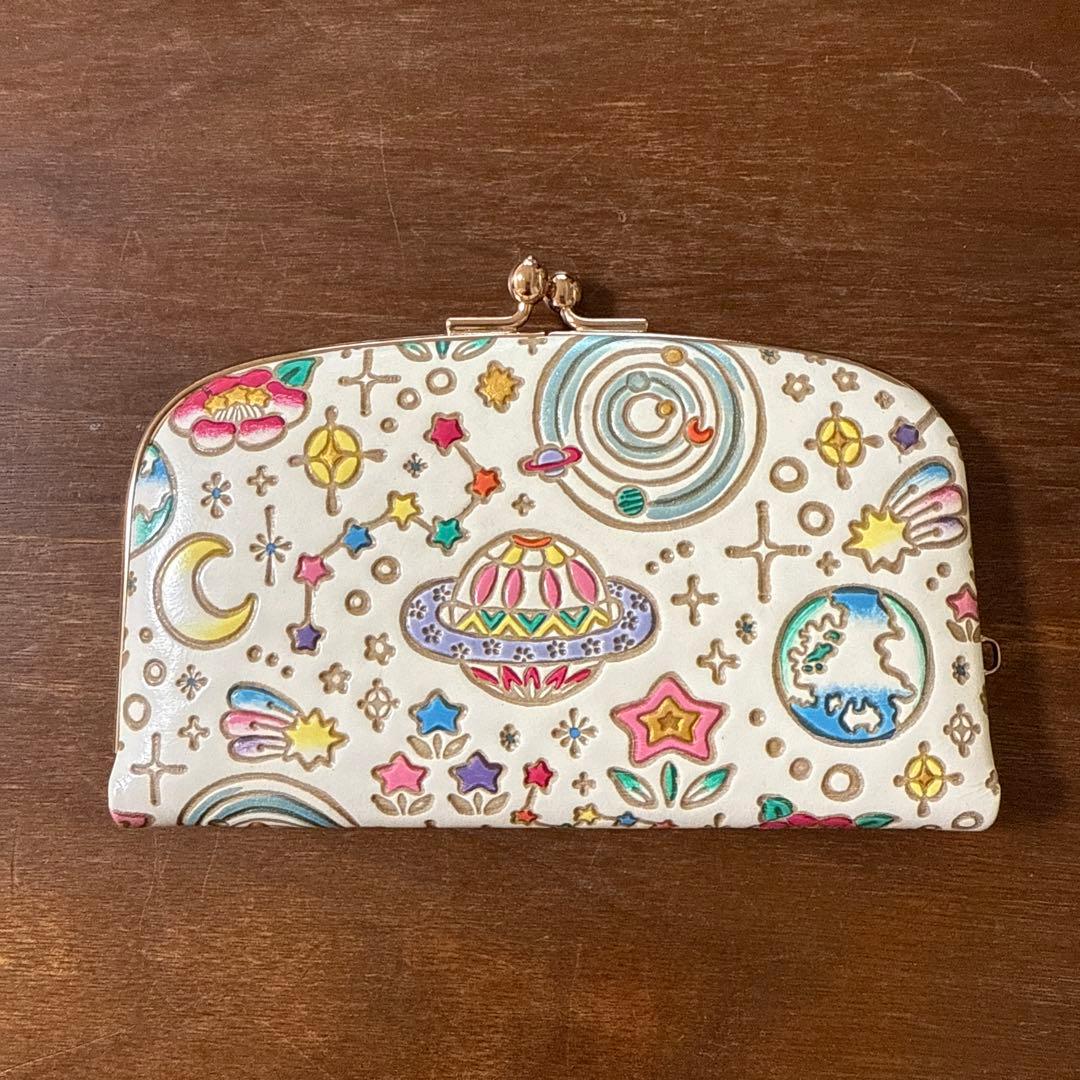 文庫屋大関 篠原ともえデザイン がま口 財布 ケース