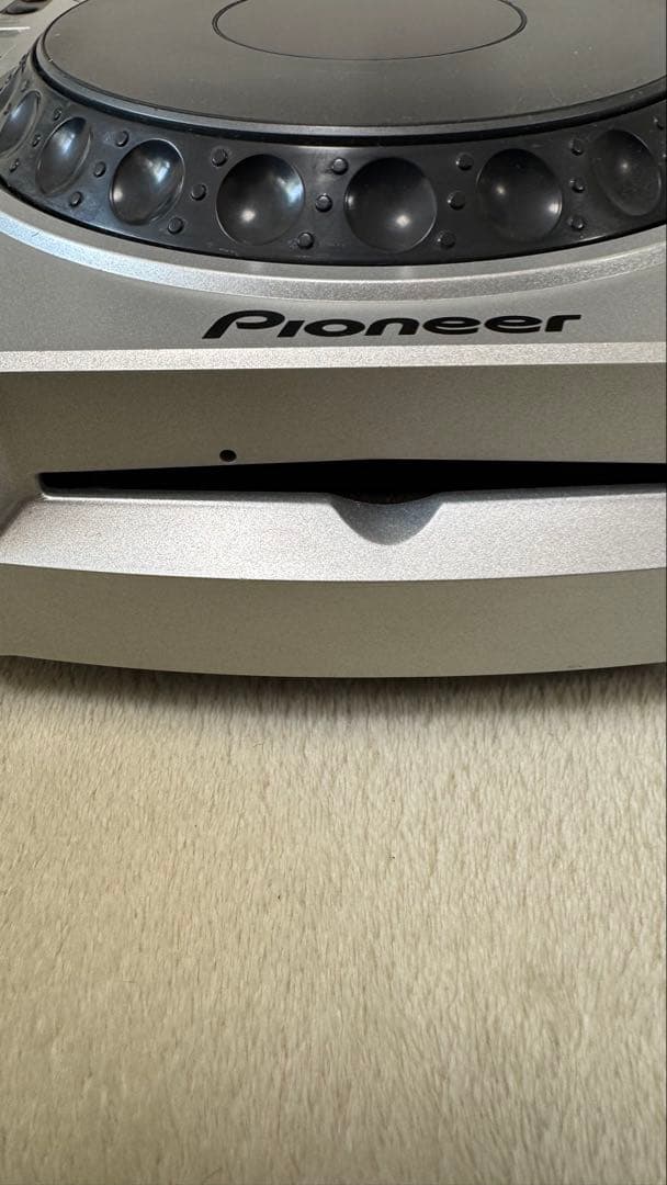 セットで！単品も可！Pioneer CDJ-800MK2 ケーブル付 Pioneer CDJ