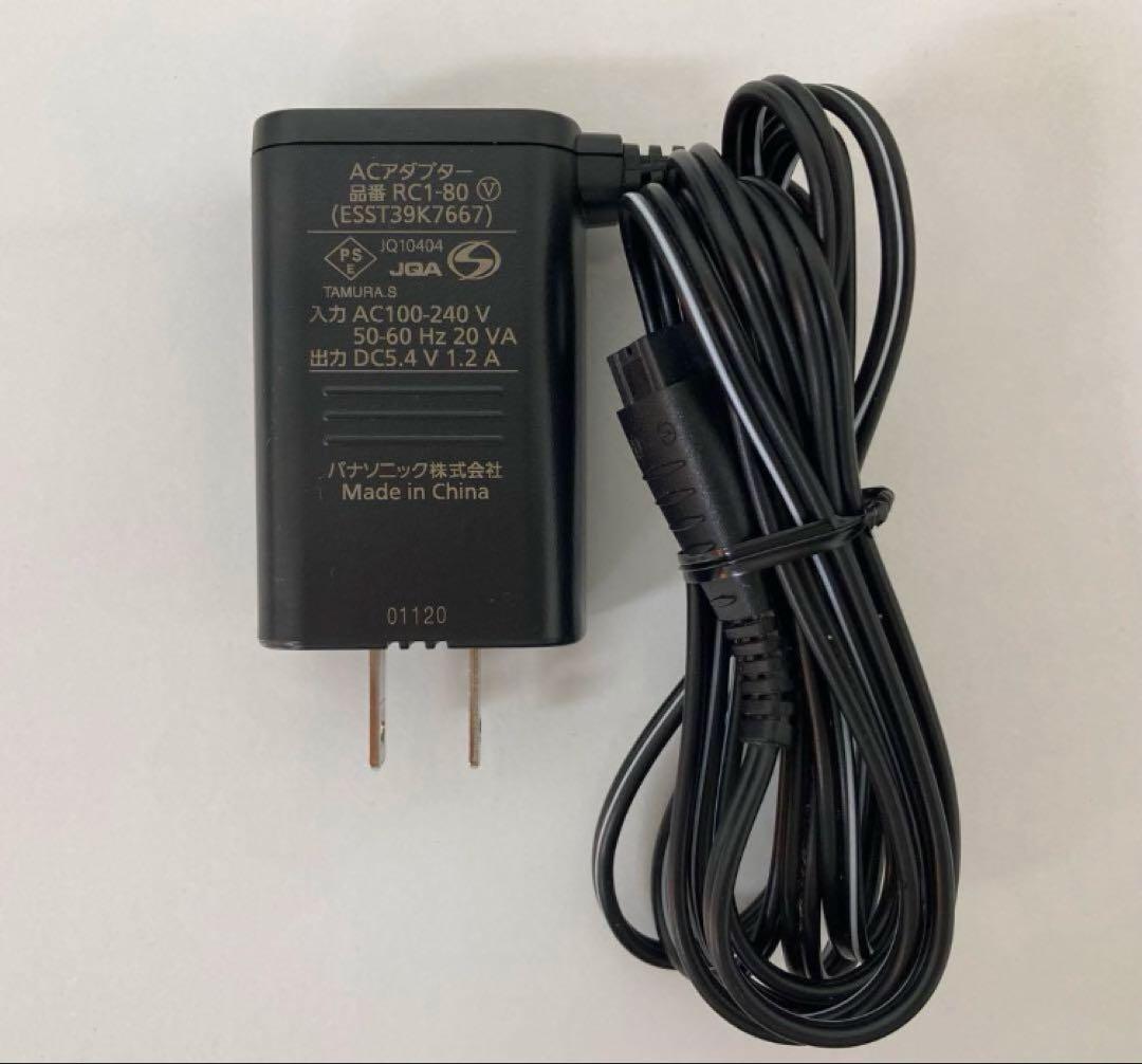 X143-39 パナソニック 音波振動ハブラシ　ドルツ EW-DT51 美品