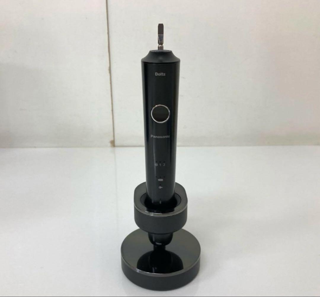 X143-39 パナソニック 音波振動ハブラシ　ドルツ EW-DT51 美品