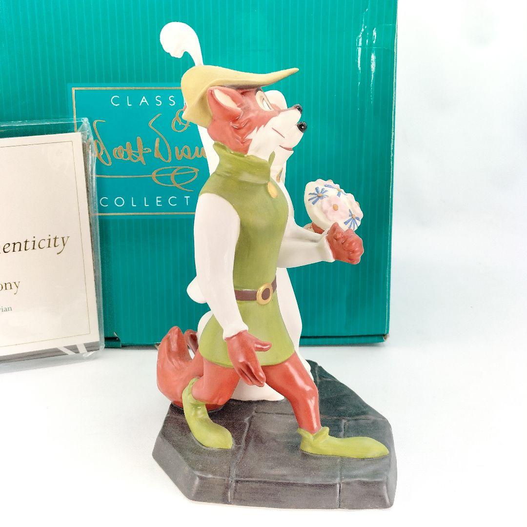 希少 ディズニー WDCC ロビンフッド ロビン マリアン フィギュア