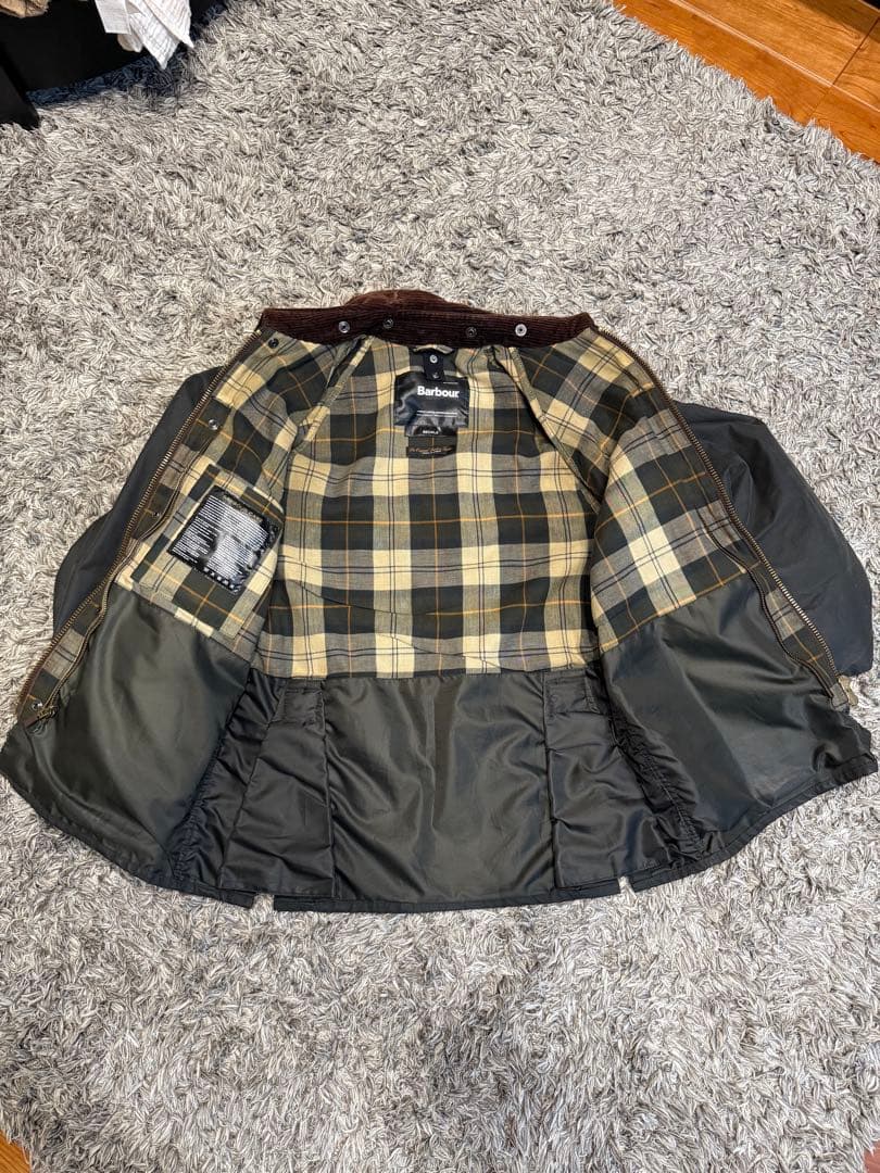 Barbour BEDALE (ビデイル) オイルドジャケット