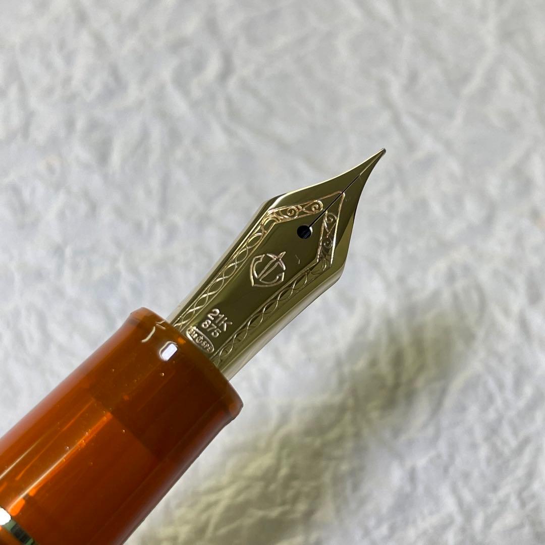 セーラー万年筆 海外限定 プロギア 海と月光 21K F - メルカリ