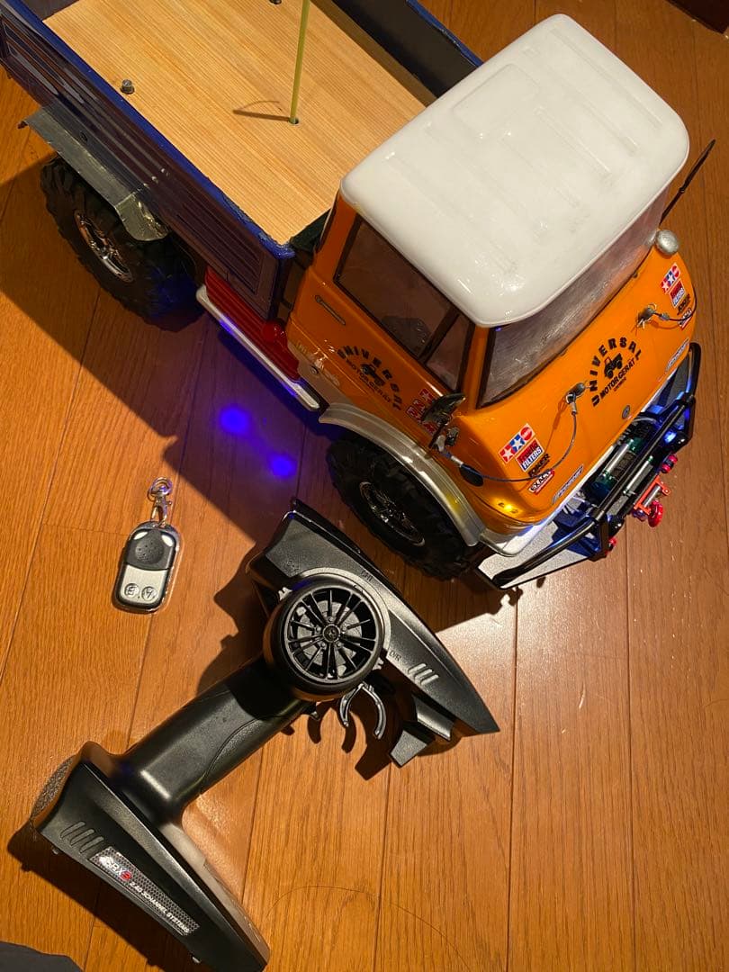 UNIMOG ラジコン ベンツ ウニモグ