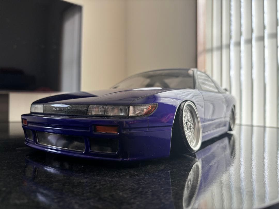 ABCホビーシルエィティー新品未使用ホイールセット