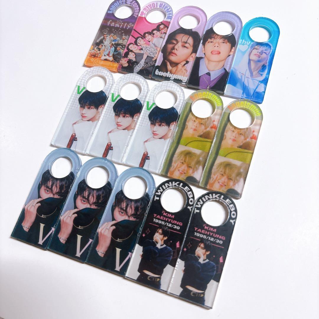 【 BTS 】 BIGキャンディバッグ Xmas ♯333 ストロータグ 他