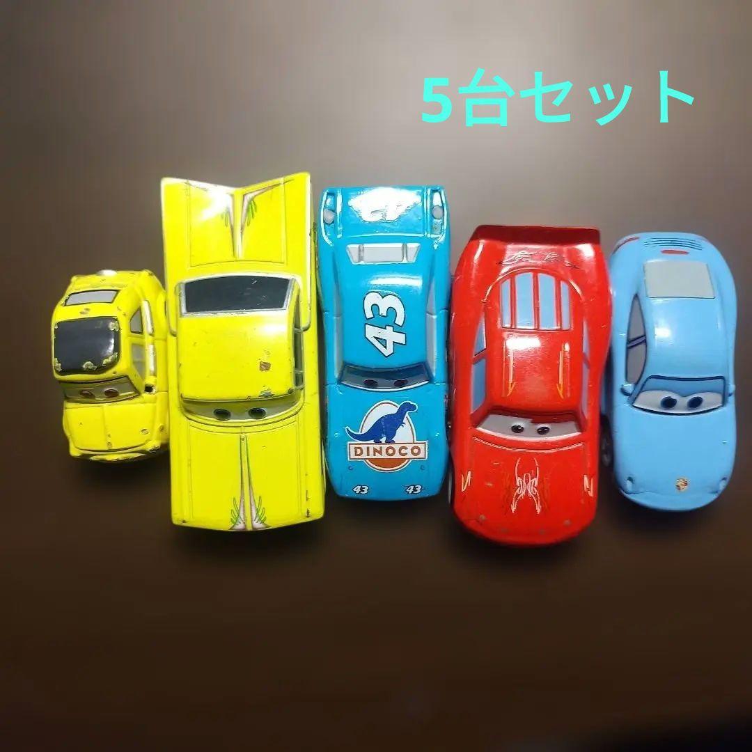 ディズニーピクサー ミニカー 5台セット - メルカリ