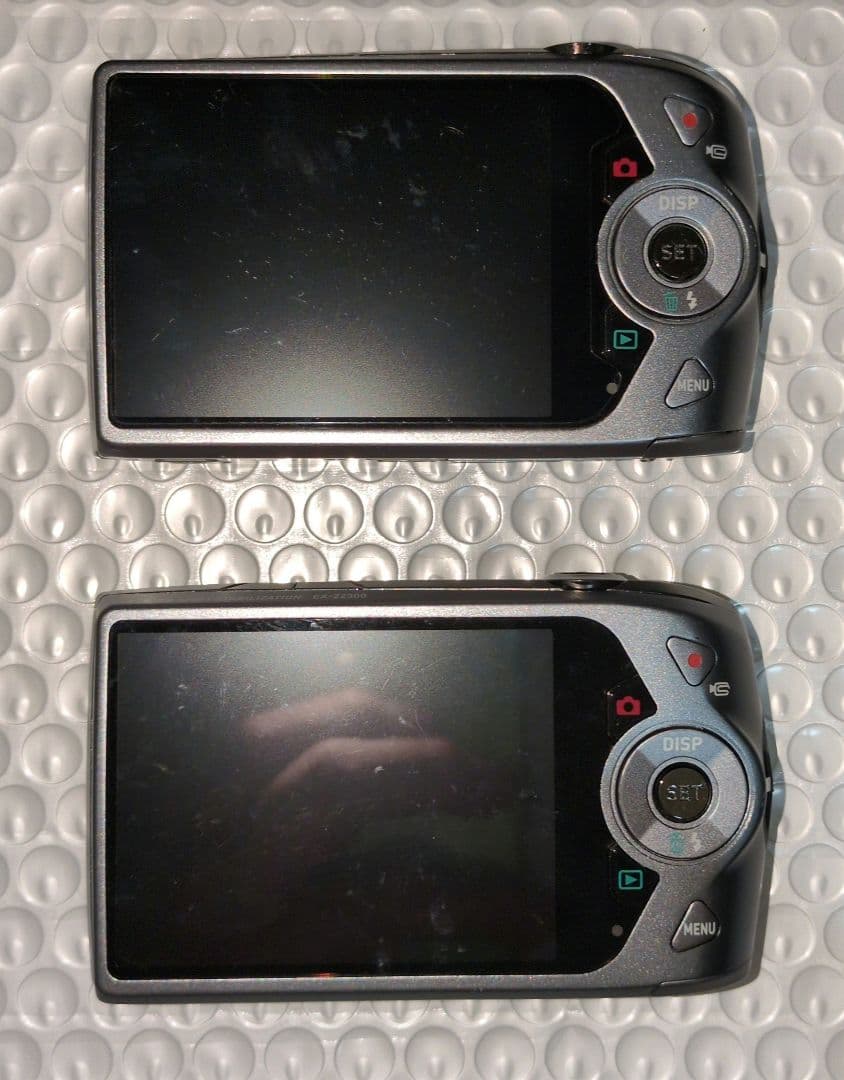 ジャンク デジカメ CASIO 2台まとめ売り