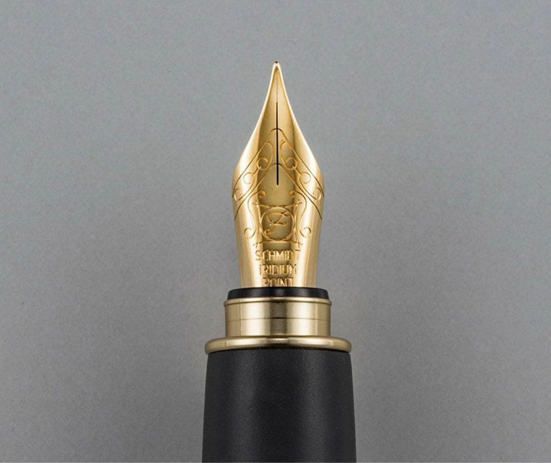 値下げ中】HAKUICHIクラック万年 筆ブラック