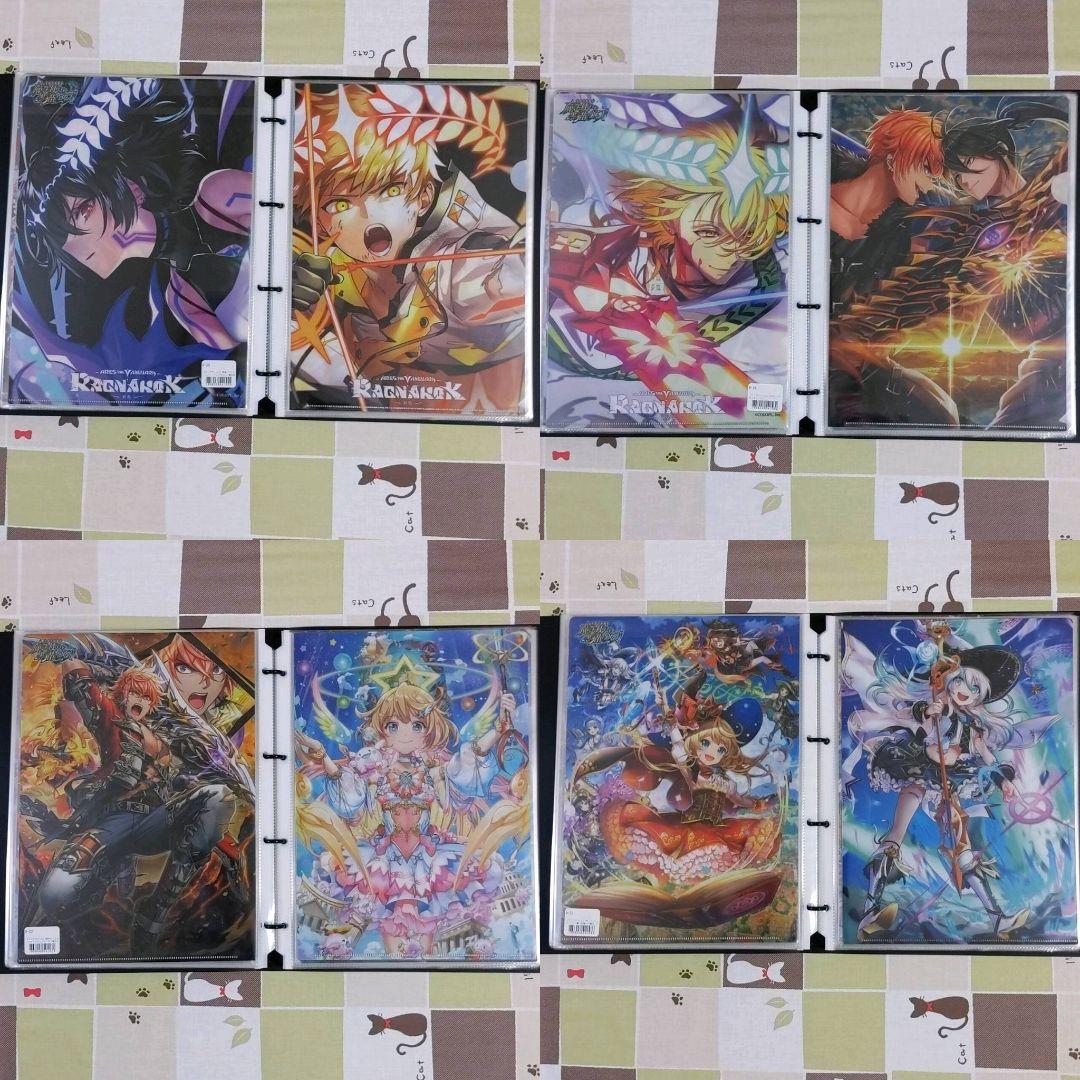 黒猫のウィズ クリアファイル 全34種 コンプリートセット フィナーレ