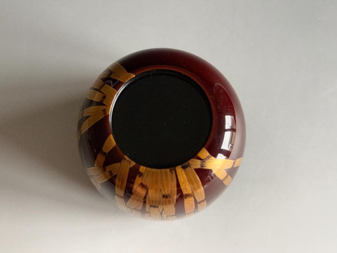 薄茶器 伯峰作 溜木賊蒔絵 大棗 茶道具 - メルカリ