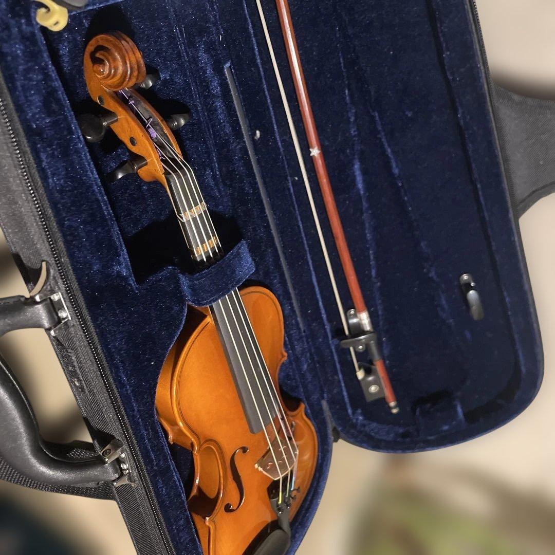 ま*さ様 【美品　弓•ケース等一式付】HORA Reghin ヴァイオリン レジ