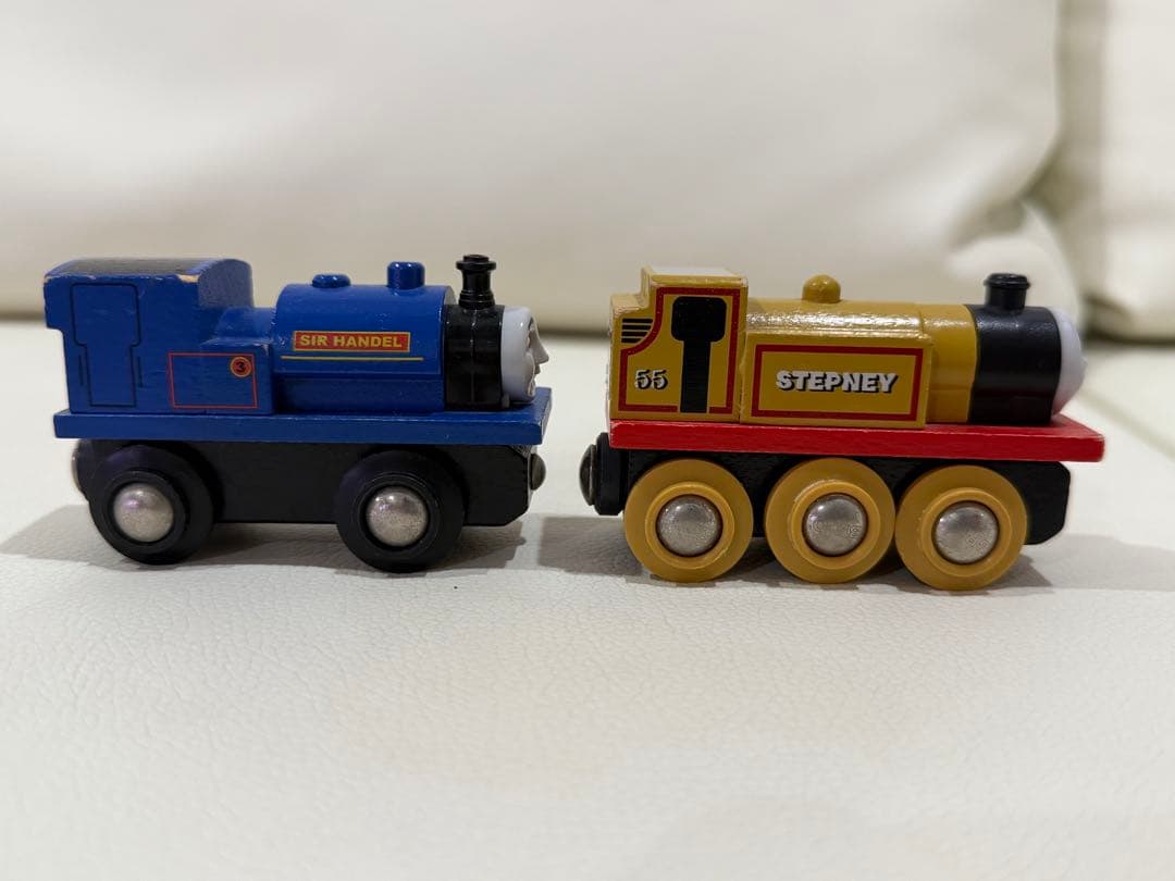 木製トーマス BRIO 3台セット - その他オリジナル